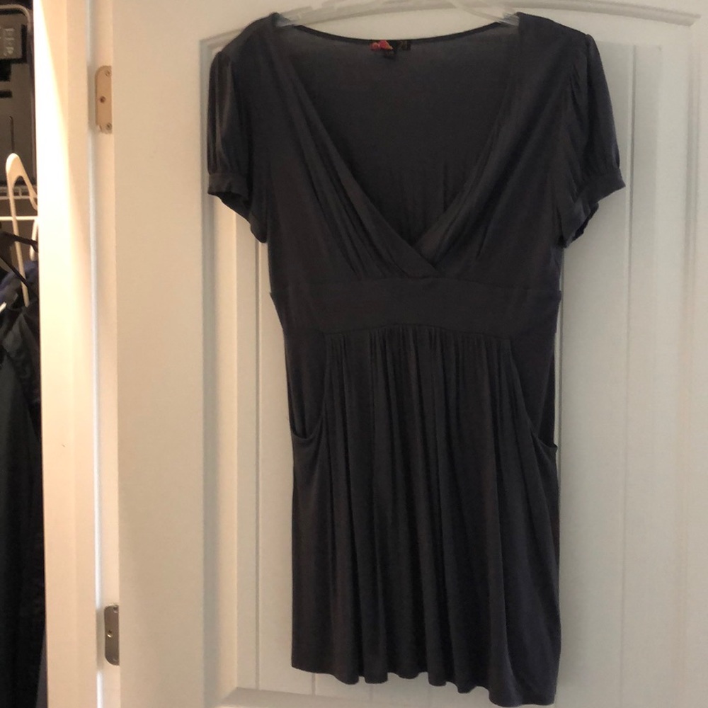Forever 21 charcoal shirt/dress